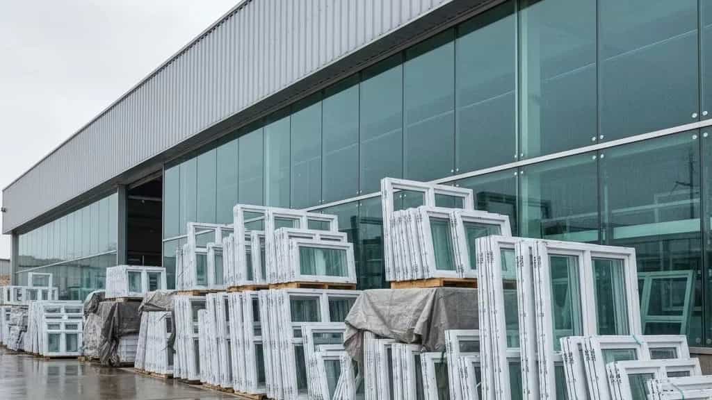تولید و مونتاژ درب و پنجره UPVC در بابلسر با قیمت مناسب
